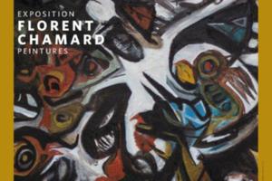 photo Florent Chamard - Exposition de peinture