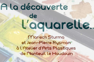 Les Stages 2020 de l'Atelier d'Arts Plastiques de Nanteuil le Haudouin.