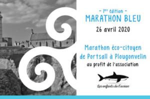 Marathon Bleu