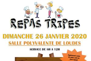 photo REPAS TRIPES (ou saucisses) ET VENTE DE PAIN CUIT AU FOUR BANAL