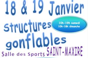 photo Week-end Structures Gonflables