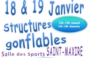 Week-end Structures Gonflables