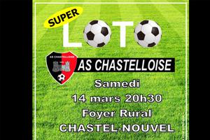 photo Super LOTO de l’AS CHASTELLOISE