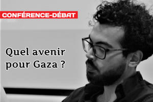 photo Conférence Palestine : Quel avenir pour Gaza ?