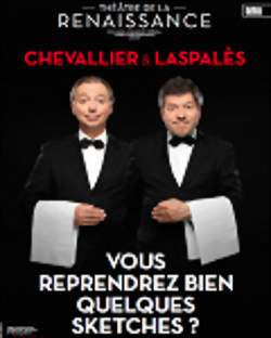 Spectacle Chevallier et Laspales @Auxerrexpo