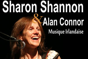 Concert SHARON SHANNON &  ALAN CONNOR Musique Irlandaise