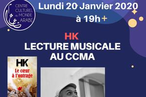 photo LECTURE MUSICALE AVEC HK