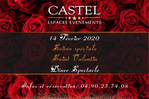 Saint Valentin 2020 au Castel