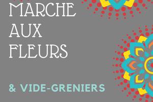 Marché aux Fleurs & Vide-greniers de printemps