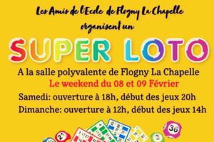 Super loto des Amis de l'école