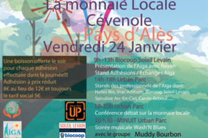 Fête de lancement de la Monnaie Locale Aïga en Pays d'Alès