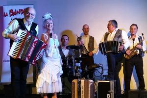 Thé dansant des restos du Coeur 2 Fév LA BANDE A BARDET