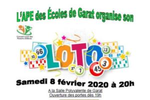 Loto des Ecoles de Garat