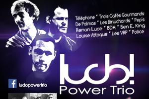 Ludo! Power Trio en concert