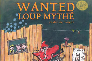 Wanted Loup Mythé par la Cie Koikadi