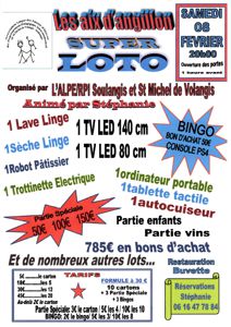 Super loto de L'ALPE Soulangis