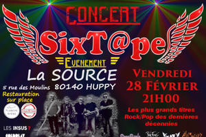 SixT@pe en concert à 