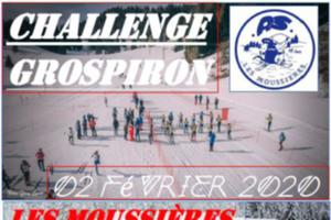 photo Challenge Grospiron 2020