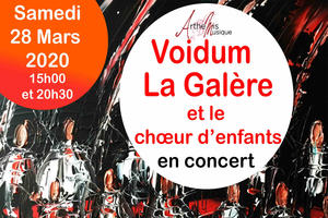 photo Concert Void'Jeunes,La Galère,Voidum :3 choeurs d'Arthémis M