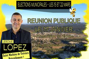 photo Réunion Publique