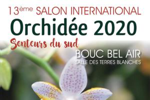 photo 13ème Salon International Orchidée - Senteurs du Sud