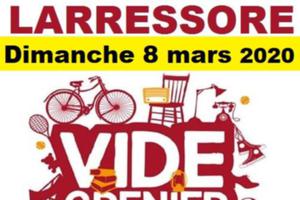 Grand vide greniers de printemps--LARRESSORE