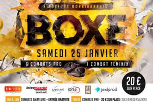 photo Gala de boxe pro