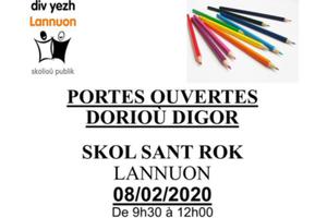 PORTES OUVERTES ECOLE PUBLIQUE BILINGUE SAINT ROCH