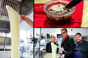 photo Spécial Aveyron : apprenez l'aligot et le pâté traditionnel !