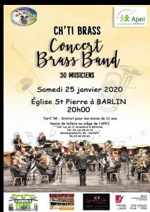 Concert du Ch'TI Brass