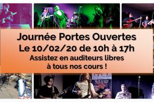 Journée Portes Ouvertes Formations Professionnelles musiques et chants