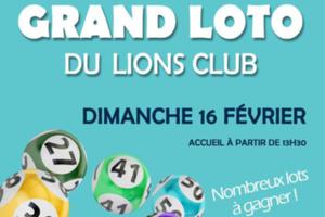 Grand loto du Lions Club