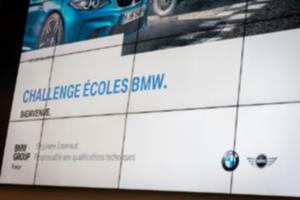 Challenge Écoles BMW