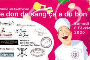 Don du sang Gastronome Abbeville 2020