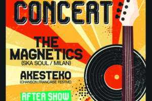 photo Concert  the Magnetics