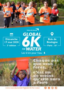 Global 6K for water