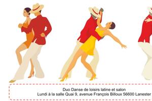 Stage de danse en ligne individuelle et cha cha couple 56600 Lanester