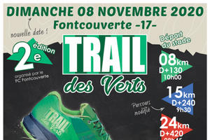 photo TRAIL DES VERTS 2020