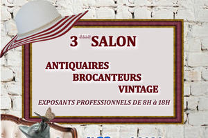photo Salon Antiquaire/Brocanteur