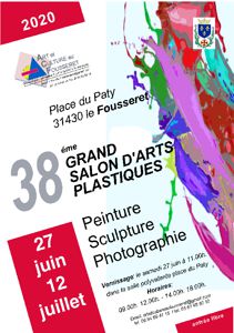 SALON D'ARTS PLASTIQUES du FOUSSERET