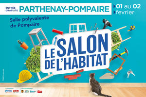 Salon de l'habitat de Parthenay-Pompaire