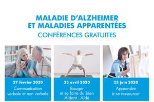 photo CONFERENCES MALADIE D'ALZHEIMER