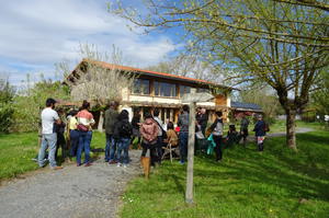 Visite guidée de l'écocentre Pierre et Terre