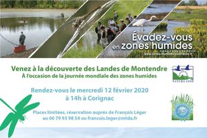 Journée mondiale des Zones Humides - Edition 2020