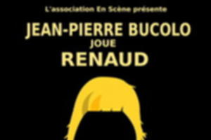 Concert Jean-Pierre Bucolo joue Renaud