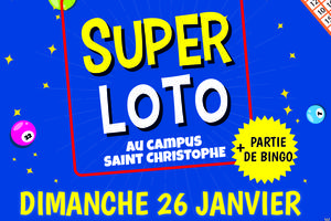 Super loto du Campus La Salle Saint Christophe