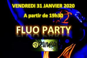 photo Soirée Fluo Party Zumba des Restos du Coeur