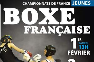 Championnat de France jeune boxe Francaise