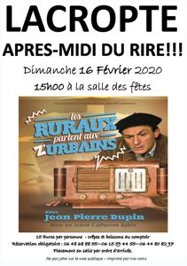 Après midi du RIRE