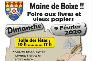 FOIRE AUX LIVRES ET AUX VIEUX PAPIERS